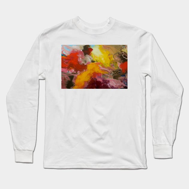 Morning Burst Long Sleeve T-Shirt by afriedlander